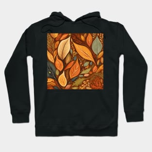 Autumn Leaves no13 Hoodie